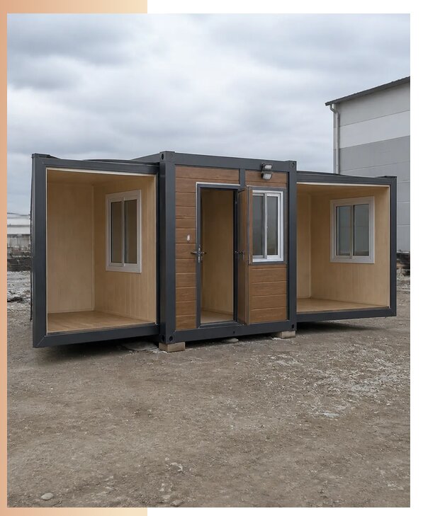 Дачные бытовки распашонки в Белове изготовление и продажа